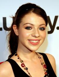Michelle Trachtenberg at the celebration of Lucky Magazine's September Issue.