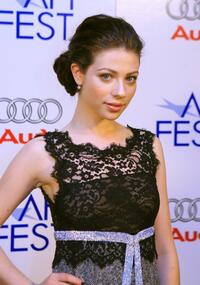 Michelle Trachtenberg at the world premiere of "Beautiful Ohio" during the AFI FEST 2006.