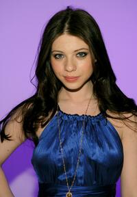 Michelle Trachtenberg at the Alvin Valley Fall 2007 fashion show during the Mercedes Benz Fashion Week.