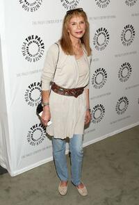 Ann Turkel at the premiere of "Farrah's Story."