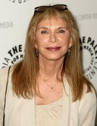Ann Turkel at the premiere of "Farrah's Story."
