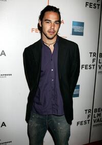 Jonathan Trent at the premiere of "Alone With Her" during the 5th Annual Tribeca Film Festival.