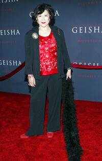 Tsai Chin at the Hollywood premiere of "Memoirs of a Geisha."