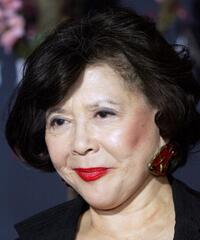 Tsai Chin at the Hollywood premiere of "Memoirs of a Geisha."