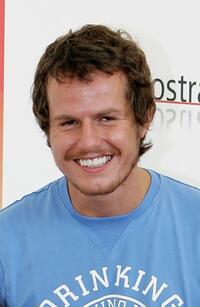 Ricardo Trepa at the photocall of "Espelho Magico" during the 62nd Venice Film Festival.