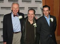 James Rebhorn, John Pankow and Adam Trese at the premiere of "Twelve Angry Men."
