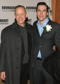 Mark Blum and Adam Trese at the premiere of "Twelve Angry Men."