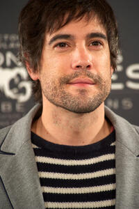 Unax Ugalde at the photocall of "There Be Dragons."