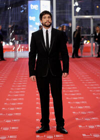 Unax Ugalde at the red carpet of Goya Cinema Awards 2011 in Spain.