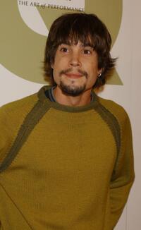 Unax Ugalde at the seventh annual GQ fashion show party.
