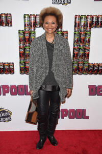 Leslie Uggams at the New York premiere of "Deadpool."