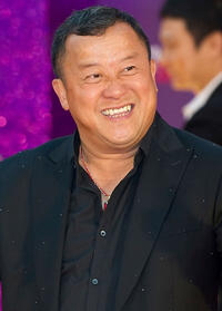 Eric Tsang at the 29th Hong Kong Film Awards Presentation Ceremony.