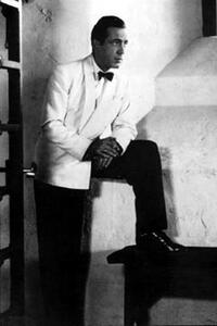 Humphrey Bogart in "Casablanca."