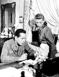 A File Photo of Humphrey Bogart and Lauren Bacall, Dated January 01, 1948.