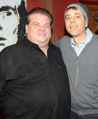 Angelo Tsarouchas and Fred Stoller at the Day 3 of Bing Bar in Utah.