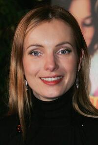 Nadja Uhl at the German premiere of "Sommer vorm Balcon."