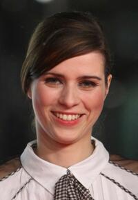 Nora Tschirner at the premiere of "Mord Ist Mein Geschaeft, Liebling."