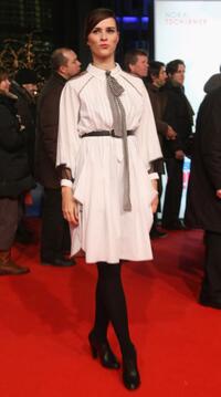 Nora Tschirner at the premiere of "Mord Ist Mein Geschaeft, Liebling."