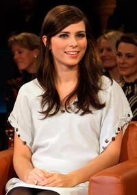Nora Tschirner at the NDR Talkshow Celebration Show.