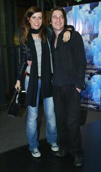 Nora Tschirner and Guest at the German premiere of "Fascination."