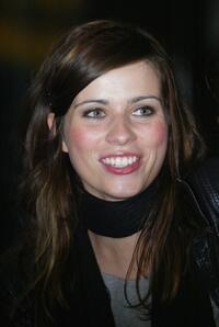 Nora Tschirner at the German premiere of "Fascination."
