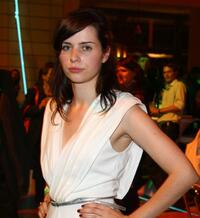 Nora Tschirner at the First Steps Awards 2008.