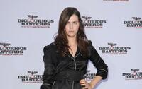 Nora Tschirner at the German premiere of "Inglourious Basterds."