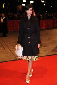 Nora Tschirner at the premiere of "Storm" during the 59th Berlin Film Festival.