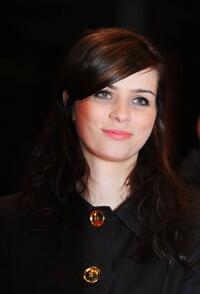 Nora Tschirner at the premiere of "Storm" during the 59th Berlin Film Festival.