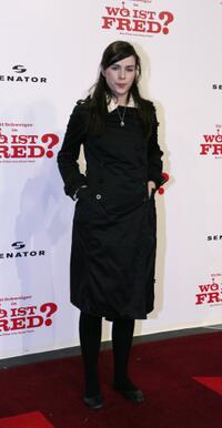 Nora Tschirner at the premiere of "Wo ist Fred."