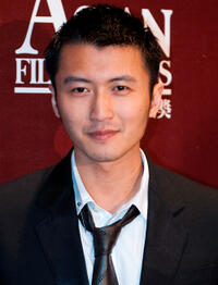 Nicholas Tse at the 4th Asian Film Awards in Hong Kong.