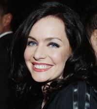 Guinevere Turner at the premiere screening of "The L Word."