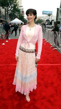 Janine Turner at the Walt Disney premiere of "The Ice Princess."