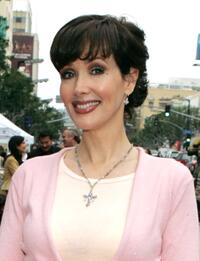 Janine Turner at the premiere of "The Ice Princess."