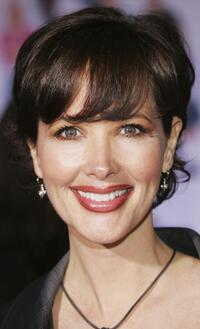 Janine Turner at the premiere of "The Pacifier."