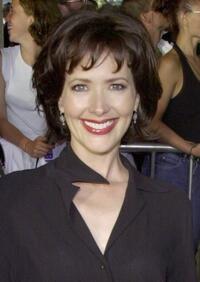 Janine Turner at the premiere of "The Patriot."