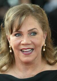 Kathleen Turner at the 57th Cannes Film Festival premiere of "The Ladykillers".