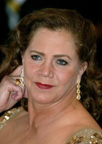 Kathleen Turner at the 57th Cannes Film Festival screening of "De-Lovely".
