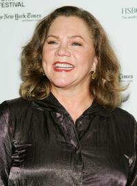 Kathleen Turner at The New York Film Festival screening of "Volver".