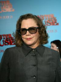 Kathleen Turner at the California premiere of "Monster House".