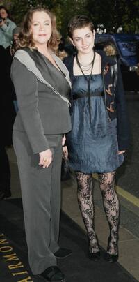 Kathleen Turner at The Evening Standard Theatre Awards.