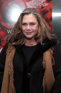 Kathleen Turner at the New York premiere of "Youth andout Youth".