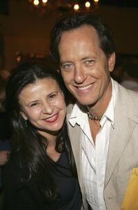 Tracey Ullman and Richard E. Grant at the AFI special Directors screening of his semi-autobiographical movie "Wah-Wah."