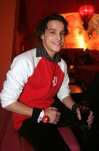 Kostja Ullmann at the Red Nose Day Charity Party.