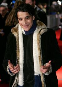 Kostja Ullmann at the Berlin premiere of "Vom Suchen Und Finden Der Liebe."