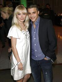 Janin Reinhard and Kostja Ullmann at the Hamburger Director's Cut.