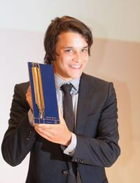 Kostja Ullmann at the 2008 Golden Feder Awards.
