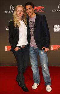 Janin Reinhardt and Kostja Ullmann at the 2009 New Faces Award.