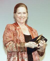 Liv Ullmann at the International Film Week of Valladolid (SEMINCI).