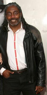 Franklyn Ajaye at the premiere of "Deadwood - Season 3."